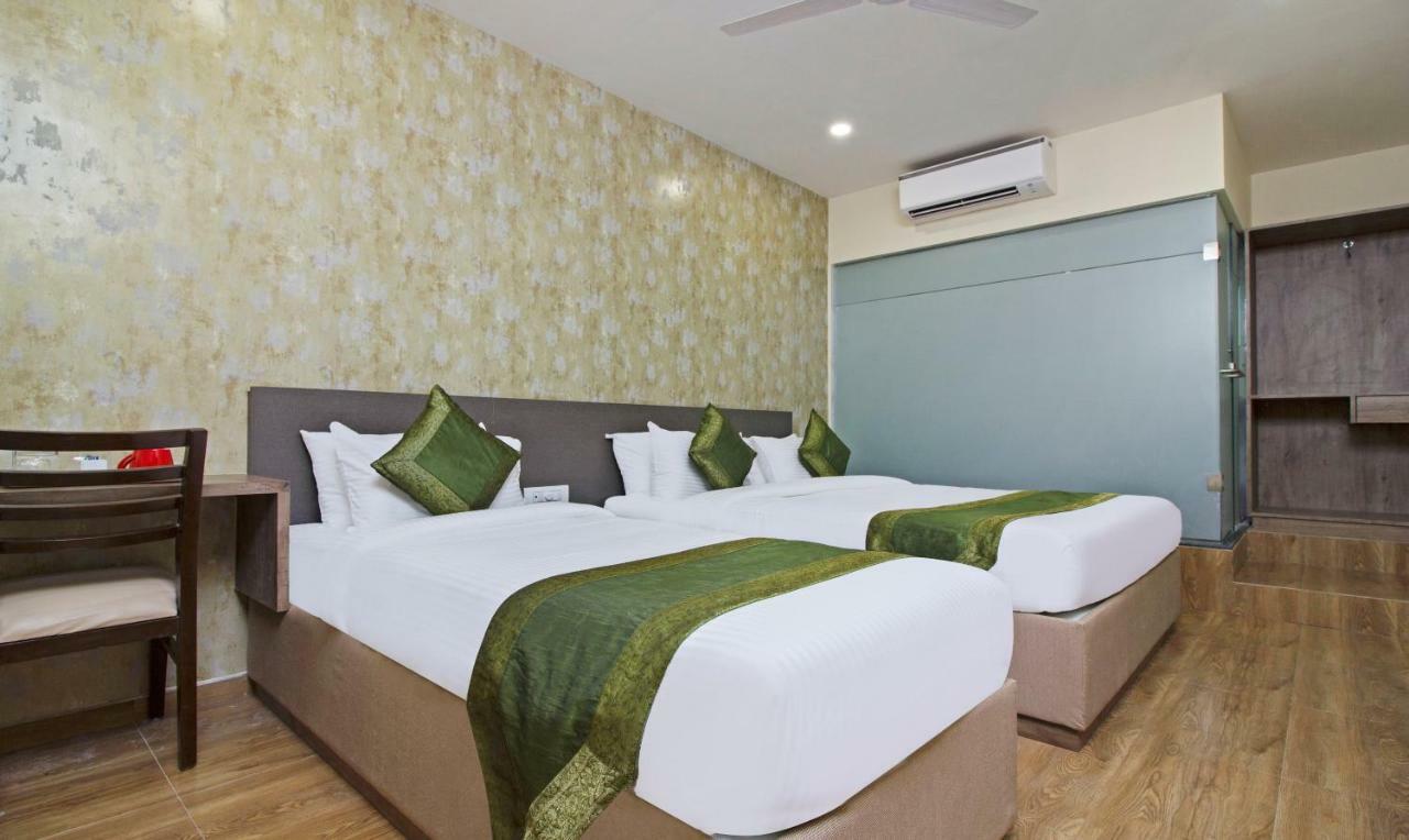 Hotel Ocean Suites Мумбаї Екстер'єр фото