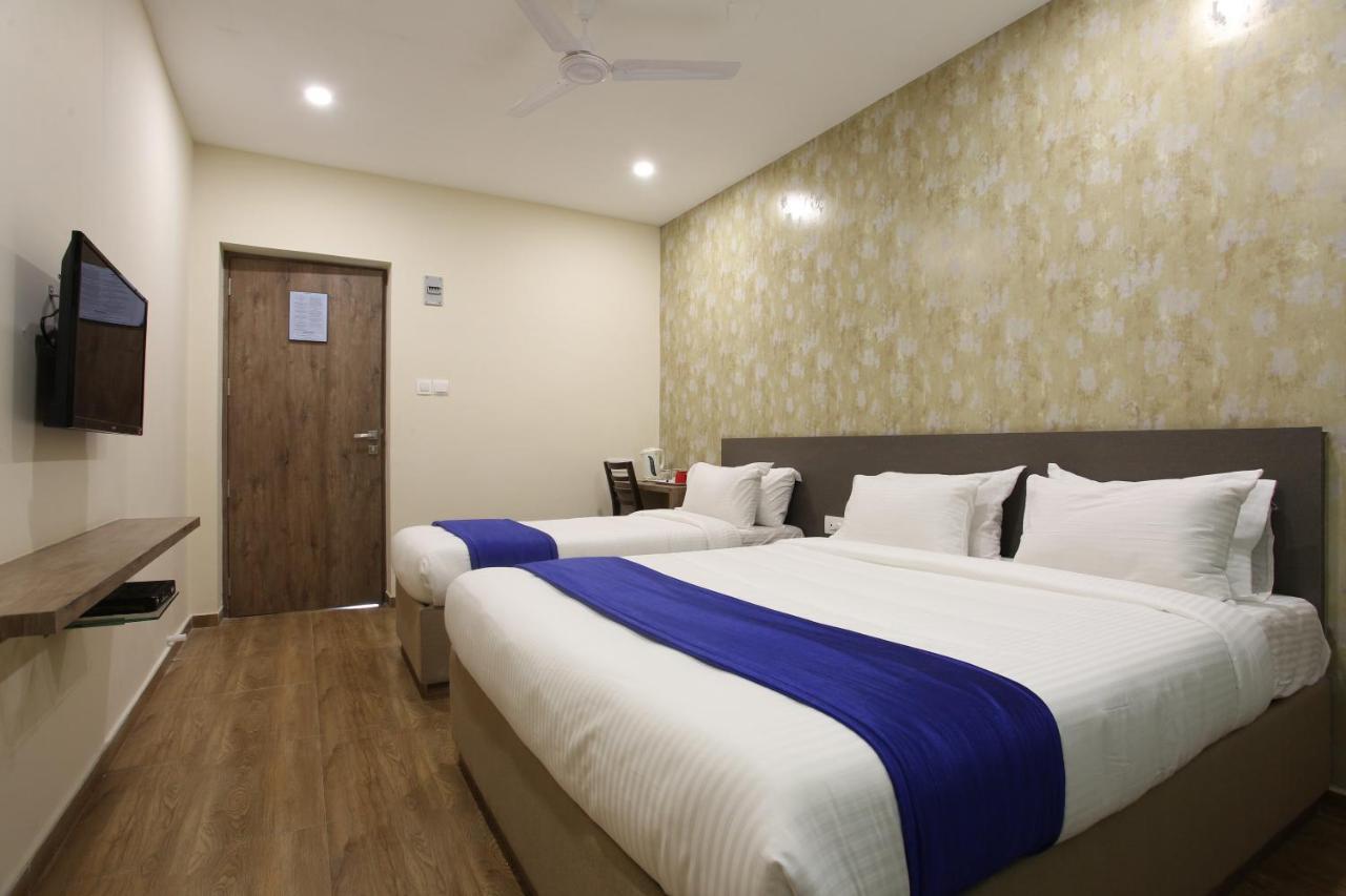 Hotel Ocean Suites Мумбаї Екстер'єр фото